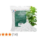 Un sac de perlite pour plante, idéal pour l'oxygénation et le drainage du substrat. Parfait pour le développement des racines.