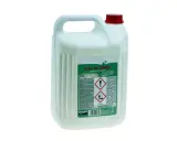 Bidon d'eau de Javel 5L, idéal pour désinfecter et blanchir. Utile comme javel désherbant pour un jardin impeccable.