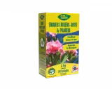 Engrais Star Jardin pour lauriers-roses et palmiers, favorisant un feuillage dense et une belle floraison.